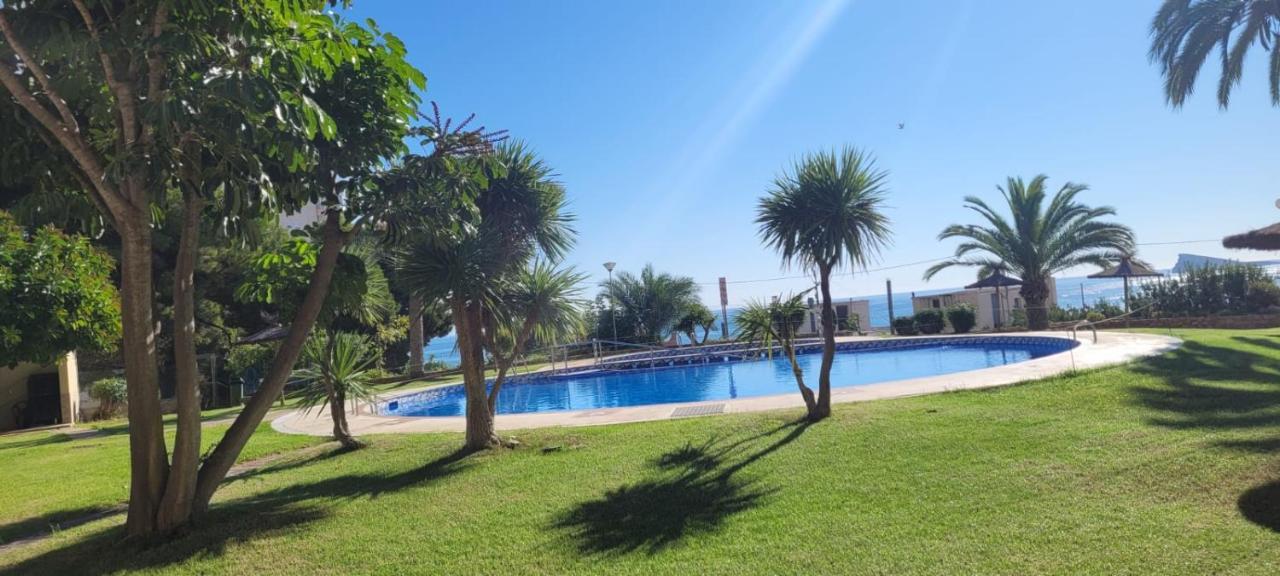Apartamento Azul De Mar Benidorm Exterior foto