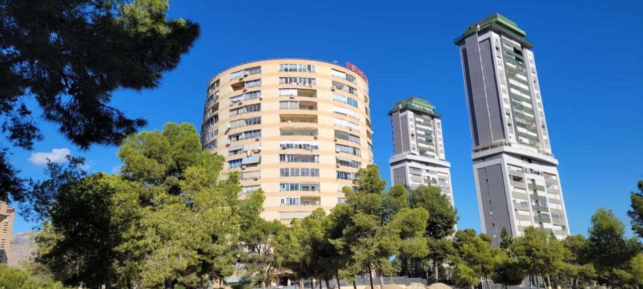 Apartamento Azul De Mar Benidorm Exterior foto