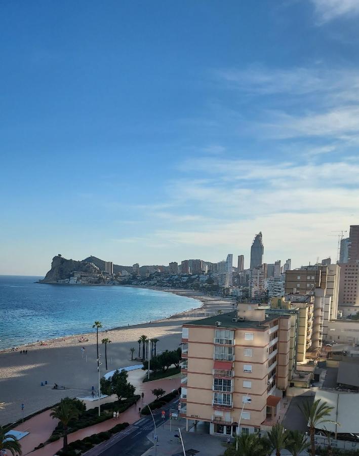 Apartamento Azul De Mar Benidorm Exterior foto