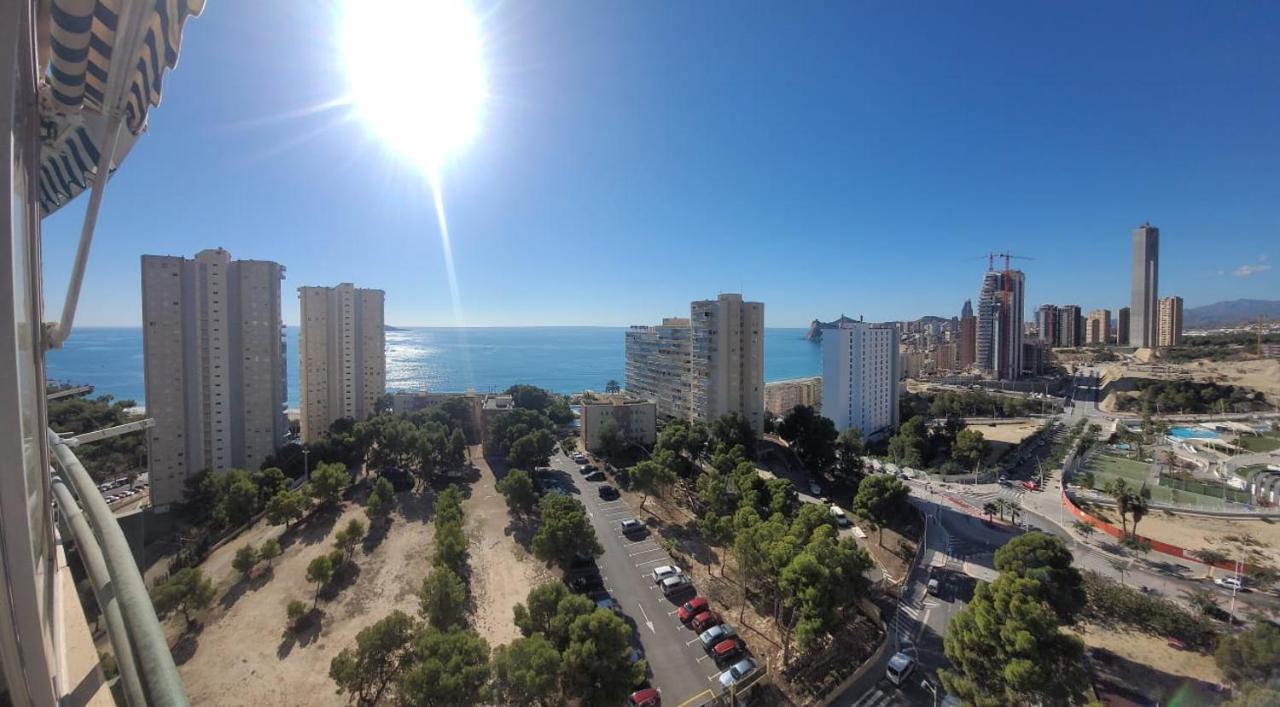 Apartamento Azul De Mar Benidorm Exterior foto
