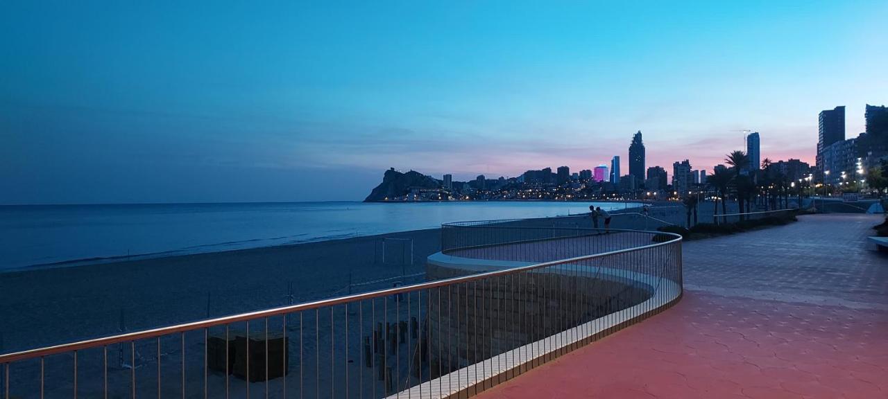 Apartamento Azul De Mar Benidorm Exterior foto