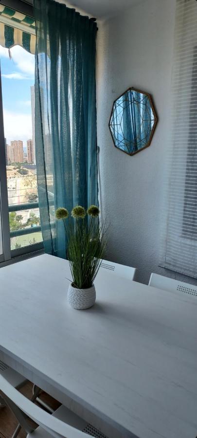Apartamento Azul De Mar Benidorm Exterior foto