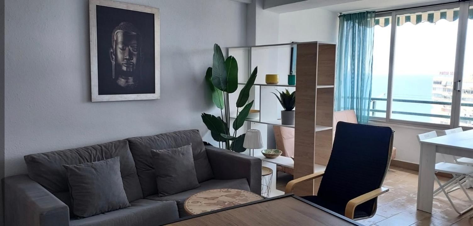 Apartamento Azul De Mar Benidorm Habitación foto